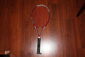 Wilson Triad 5 98 Sq in. Tennis Racquet Racket 4 3/8