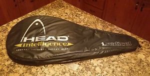 HEAD Vented padded CASE ONLY  Protector Bag Racquet w/ shoulder strap i.radical