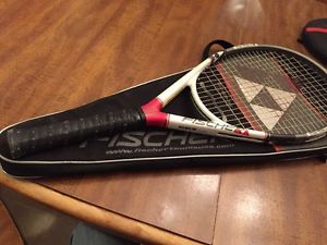 Fischer 910 GDS Take Off Air Carbon Ti Tennis Racket 112 4-3/8 FSS w/ Cover!!!!!