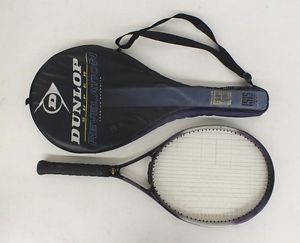 Dunlop Super Revelation Techline Oversize Tennis Racquet w/4 1/4" Grip & Case