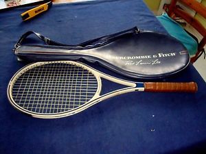 Abercrombie & Fitch Rod Laver Ltd Tennis Racquet  4 3/8 "VERY GOOD"