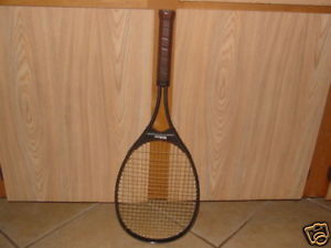 Vtg WILSON DEFENDER Tennis Racquet Rare Racket 4 3/8