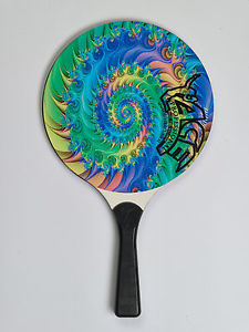 Professional Matkot/Kadima/Smashball/Rocketball/Frescobol Racket - Core