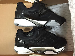 Fila Men's Sentinel Tennis Shoe (10.5 M US, Black) - Free Shipping!