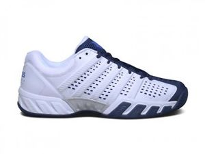 K-Swiss Bigshot Claro 2.5 blanco/azul Hombre 2016 Calzado de tenis NUEVO