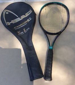 HEAD Atlantis 660 Tennis RACQUET 4 5/8" Double Power Wedge VGC + Cover