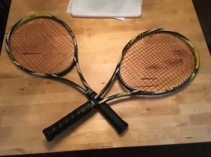 Pair Of Head Radical Tour Twin Tube  4 1/2