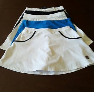 Lot of 5 Women's Nike Sphere,Tail,Fila, Tennis Running Skirts/Skorts  SZ XS/S