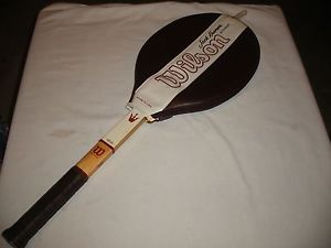 Wilson Jack Kramer Autograph Wood Tennis Racquet & Cover 4 3/8 L Grip
