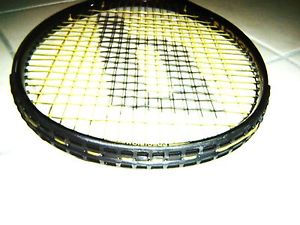 Vtg PRINCE PRECISION FOCUS Tennis Racquet Oversize 110 Racket OS 4 1/4 Grip NICE