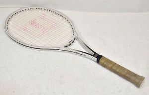WILSON Reflex PWS Graphite Tennis Racquet • 4 1/4" 110 Square Inches