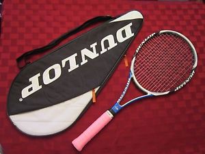 Like- New Dunlop Aerogel 2 hundred 200 4 1/2 (4) with cover