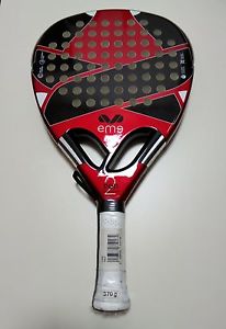 PALA DE PADEL EME ALUMINIUM RED 2 A ESTRENAR NEW/NUEVO