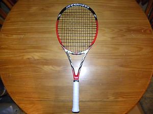 Wilson Steam 99 Spin Tennis Racquet 4 1/4 grip