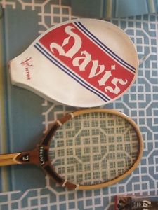 Tennis Racquet DAVIS TAD Regency With Cover 4" Grip Great!