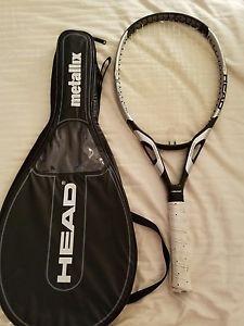 Head Metallix 6     4 3/8 Grip (Tennis Racket Racquet OS Oversize 115 in 250g )