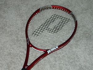 Prince Tennis Racket TT Hornet OverSize Triple Threat Tungsten Racquet MINT!!!