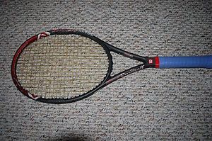 Wilson Hyper Pro Staff 5.0 Midplus 95sq Head Size Tennis Racquet 4.1/2 Grip