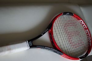 WILSON PRO STAFF RF 97 GRIP 4 1/4 STRUNG WITH WILSON CHAMPIONS CHOICE