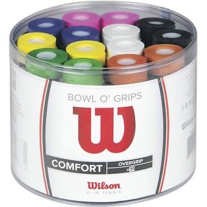 Wilson Bowl Overgrips Bowl O Grip 50