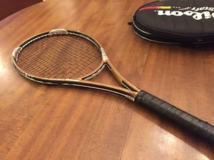 Prince More Performance Game Triple Threat Tennis Racquet 4-3/8 Direct Contact