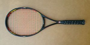 Wilson Pro Staff Classic 6.1 Tennis Racquet 95 Sq. In. Grip 4 5/8''