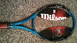 WILSON k FACTOR [k] KOBRA TEAM FX 100 TENNIS RACQUET RACKET 4-3/8" NEW