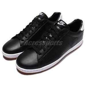 Wmns Nike Tennis Classic Ultra LTHR Leather Black Gum Womens Shoes 725111-003