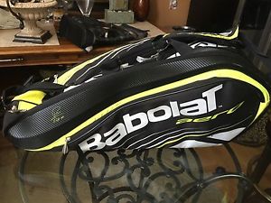 Babolat Pure Aero 12 Pack Tennis Bag Free Shipping