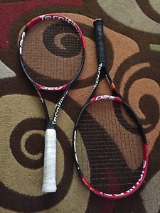 Tecnifibre T-Fight 320 Tennis Racquet- Grip 4 1/4 STRUNG