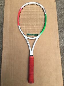 Yamaha Secret EX Tennis Racquet Red Green White 4 5/8 SEE PICS!!