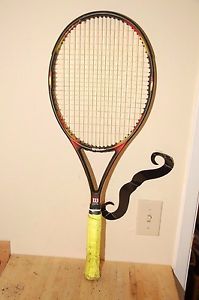 Wilson Pro Staff Classic 6.1 Stretch 95 sq in ProStaff Tennis Racquet 4 5/8  MP