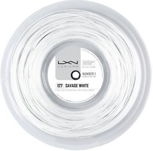 Luxilon Salvaje white 200m Papel de la cadena saber nuevo OVP