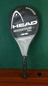 Head Magnesium 2001 Supersize Tennis Racquet  Xtralong