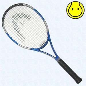 New Head LiquidMetal Four - 4-1/4 Grip - STRUNG - Tennis Racquet LM4