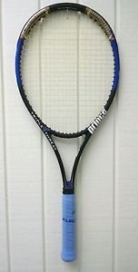 Prince Triple Threat Rebel 95 Tennis Racquet- Great Condition!