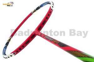New Apacs Virtuoso Light Red 6U Badminton Racket Racquet Free Stringing + Grip