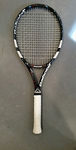 Babolat Pure Drive Plus Roddick Tennis Racquet 4-1/2 Grip Good Condition +