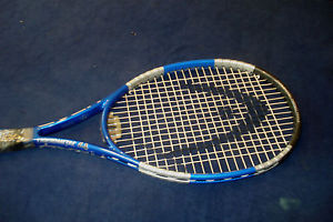 HEAD Liquidmetal 4 Tennis Racquet 102 Grip 4 3/8 "VERY GOOD"