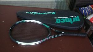 Prince ThunderLite Longbody Oversize 4 1/8 Tennis Racquet "VERY GOOD"