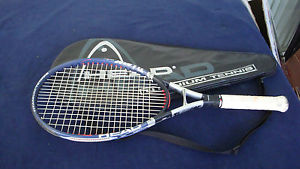 HEAD TI.LASER COMFORT ZONE MID PLUS TENNIS RACQUET 4 3/8" "EXCELLENT"