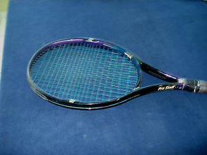 WILSON PRO STAFF 5.5si AIRE SHELL 110 OS   4 1/2 TENNIS RACQUET "VGC"