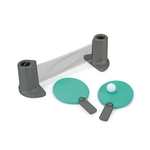 Umbra Pongo Portable Ping Pong - Surf Bleu