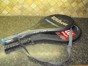 2 His Her Tennis Racquets Wilson Oversize Graphite with covers