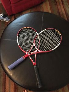 Wilson NCode Six-One 95 (2 Rackets) - USED