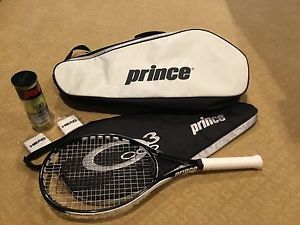 Prince Tennis Raquet - O3 Speed Port White MidPlus