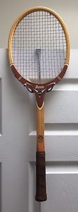 VINTAGE DAVIS HI-POINT Tennis Racquet Wood 2L Made in USA TAD