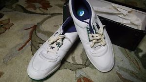 Men's 1980's Vintage NIKE WIMBLEDON Sneakers * NIB * Size 10 1/2 * Never Worn