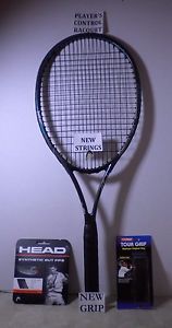Head Austrian Pure Competition XL MP 102 Tennis Racquet 4 1/2 - NEW STRINGS/GRIP