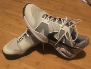 Nike Air Max CourtBallistec 2.3 Rafael Nadal Tennis Shoes 12-worn once!